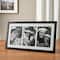 Simply Essentials™ 3 Opening Black Collage Frame with Mat by Studio Décor®